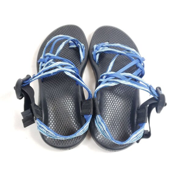 Chaco Women's Size 6 ZX3 Sports Sandals Blue - Picture 5 of 8